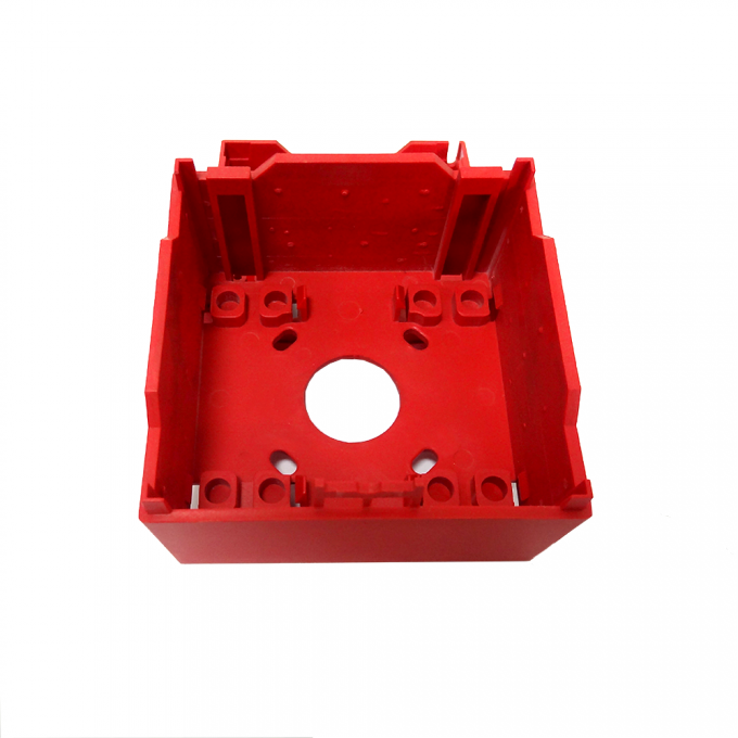 Injection mold case study — structural component mold