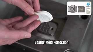 This is an injection mold specially designed for beauty instrument accessories