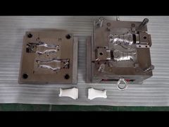 Các bộ phận cơ bụng này là vỏ ép phun cho các thiết bị làm đẹp, bao gồm cả nắp chia trái và phải