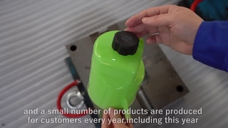 Đây là khuôn ép phun sản xuất phụ tùng ô tô PA66