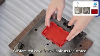 Khuôn gạch đồ chơi tùy chỉnh và ép phun