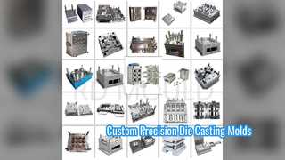 Khuôn đúc nhôm tùy chỉnh Giải pháp chính xác cao