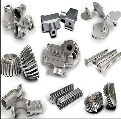 Các bộ phận đúc chết bằng nhôm có kích thước tùy chỉnh với độ chính xác cao và khắc logo tùy chỉnh