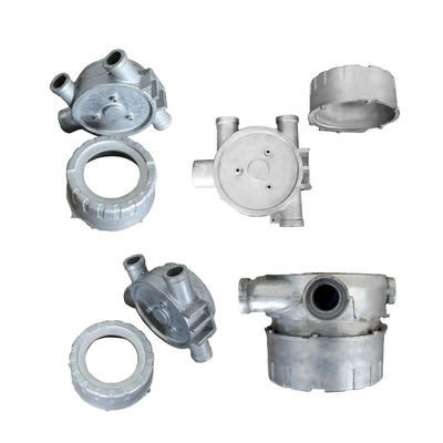 Các bộ phận đúc chết bằng hợp kim nhôm có kích thước tùy chỉnh với độ khoan dung 0,01mm và lớp phủ bột