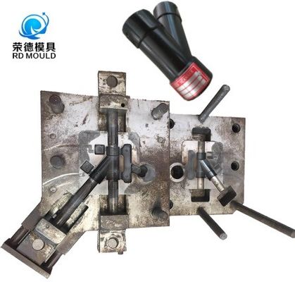 Die Casting Alloy Tube Mold với định dạng vẽ 2D / 3D
