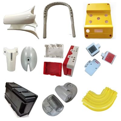 Các khuôn bơm nhựa được sử dụng rộng rãi để chế tạo các thành phần nắp
