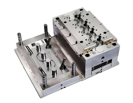 Dịch vụ tiêm khuôn nhựa tùy chỉnh hàng đầu cho tuổi thọ khuôn 250000-300000 shot và vật liệu khuôn P20/718/738/NAK80/S136