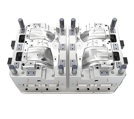 250000-300000 lần bắn P20/718/738/NAK80/S136 Khuôn ép nhựa đánh bóng và Dây chuyền sản xuất khuôn ép nhựa cho ô tô