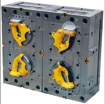 Mô hình phun nhựa với P20/718/738/NAK80/S136 Vật liệu khuôn và xử lý bề mặt đánh bóng cho 250000-300000 shot Mold Life Mold