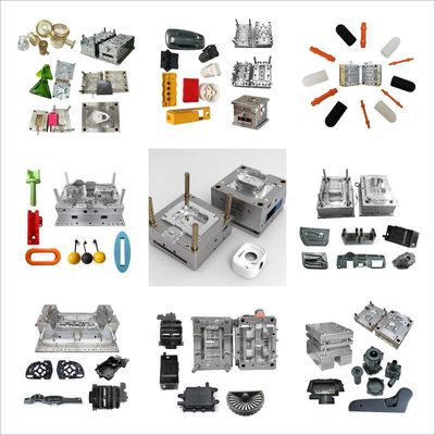 Các bộ phận đúc phun nhựa tùy chỉnh với chứng nhận ISO9001: 2015 và dịch vụ một cửa
