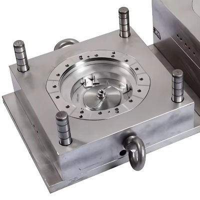 Nấm mốc tiêm nhựa cao cấp cho các bộ phận PVC với thép chống ăn mòn làm mát cân bằng và thông gió chính xác