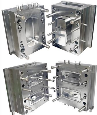 Khuôn ép nhựa chất lượng cao với tuổi thọ khuôn 250.000-300.000 lần ép và kích thước/màu sắc/độ dày/độ cứng/logo tùy chỉnh