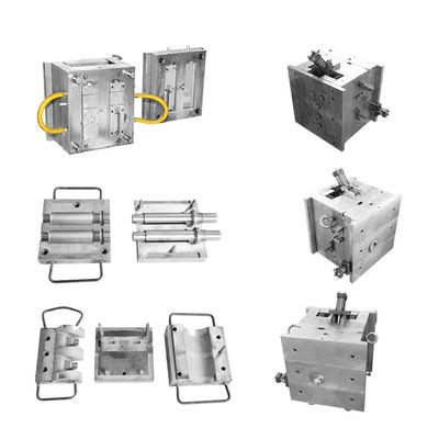 Đơn vị chính xác CNC chế biến khuôn phun nhựa với tuổi thọ khuôn bền 250000-300000 shot và vật liệu khuôn P20/718/738/NAK80/S136