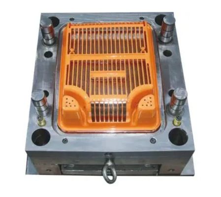 Kích thước / Màu sắc / Độ dày / Độ cứng / Logo ẩm tiêm nhựa tùy chỉnh với 250000-300000 shot Thời gian khuôn và độ đánh bóng cao