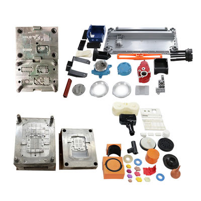 Các bộ phận nhựa được sản xuất bởi P20/718/738/NAK80/S136 Vật liệu khuôn cho đúc phun điều khiển số máy tính