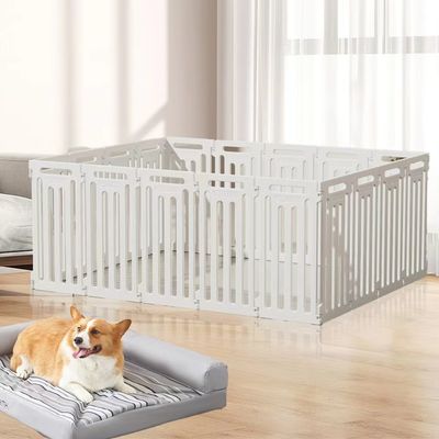 Nhà cho chó cưng bền vững tùy chỉnh màu sắc và kích thước cho chó lớn, chuồng sang trọng trong nhà và ngoài trời