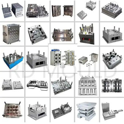 Chất lượng cao, màu sắc tùy chỉnh, khuôn phun nhựa với 250000-300000 lần