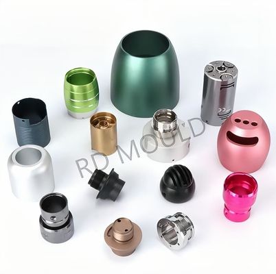 Điều khiển chế biến máy quay tùy chỉnh để kiểm tra 100% các bộ phận thép không gỉ và hợp kim nhôm
