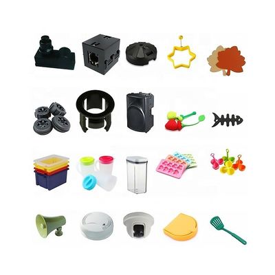 Các bộ phận đúc phun polycarbonate tùy chỉnh có khả năng chống va chạm tốt Độ bền cao và ngoại hình rõ ràng