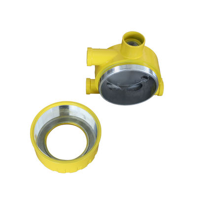 Ứng dụng công nghiệp Các bộ phận tùy chỉnh nhôm bền Die Casting Mold Sản xuất với LKM Mold Base và UG / ProE Design Software