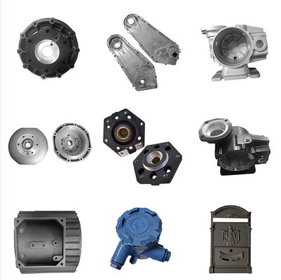 Ứng dụng công nghiệp Các bộ phận tùy chỉnh nhôm bền Die Casting Mold Sản xuất với LKM Mold Base và UG / ProE Design Software