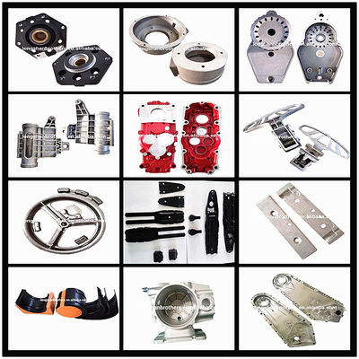 Ứng dụng công nghiệp Các bộ phận tùy chỉnh nhôm bền Die Casting Mold Sản xuất với LKM Mold Base và UG / ProE Design Software