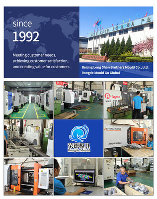 Khuôn đúc nhôm tùy chỉnh với tuổi thọ 200.000-1.000.000 lần ép LKM HASCO JLS DEM Đế khuôn Chứng nhận ISO9001:2015
