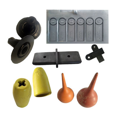Ống nặn cao su silicone gia dụng hình dạng tùy chỉnh phụ kiện chế biến khuôn nhựa