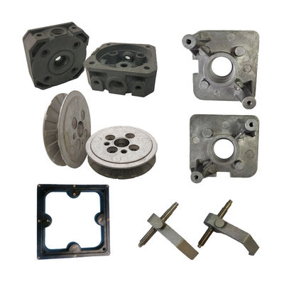 Die Casting Aluminium Mold với màu sắc tùy chỉnh và lợi thế của kinh nghiệm phong phú