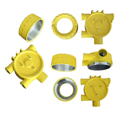 2316 Vật liệu khuôn Custom Precision Aluminum Die Casting Parts cho các ứng dụng ô tô và công nghiệp