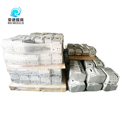 Phần mềm thiết kế UG hoặc Pro/E được sử dụng trong sản xuất khuôn đúc chết nhôm bền cho các sản phẩm tiêu dùng công nghiệp