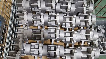 Các lĩnh vực công nghiệp và ô tô 2344 vật liệu đúc khuôn đúc cho các bộ phận nhôm tùy chỉnh trong hàng hóa gia đình
