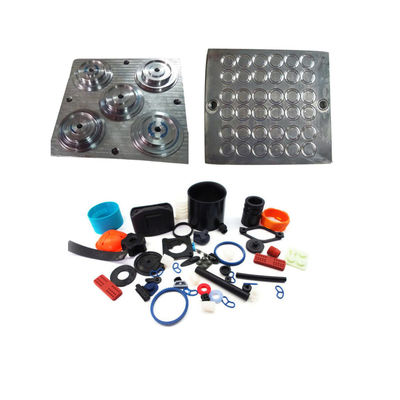 Mô hình cao su silicone tùy chỉnh độ chính xác cao với nhiều khoang