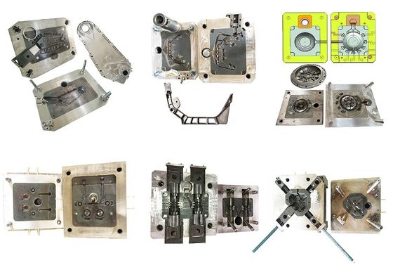 Các bộ phận chính xác khuôn kim nhôm đúc chết tùy chỉnh cho các ứng dụng cấu trúc khuôn khuôn đúc chết