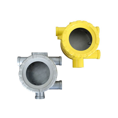 Tuổi thọ khuôn dài Chất chính xác đúc khuôn Dịch vụ khuôn ốp Custom Aluminium Enclosures Chiếc phụ tùng cho hàng hóa gia đình