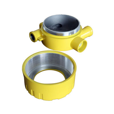 Các bộ phận đúc chính xác Các khuôn đúc chết bằng nhôm tùy chỉnh với cơ sở khuôn LKM và phần mềm thiết kế UG hoặc Pro / E