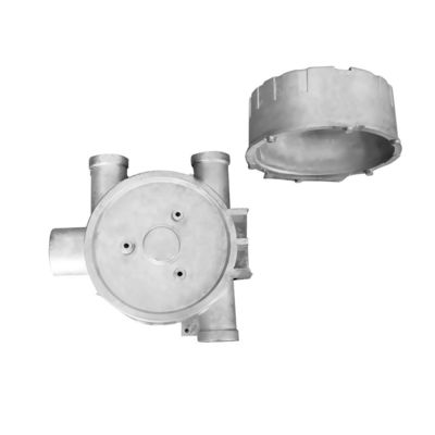 Các bộ phận đúc chính xác Các khuôn đúc chết bằng nhôm tùy chỉnh với cơ sở khuôn LKM và phần mềm thiết kế UG hoặc Pro / E