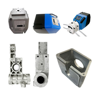 Các bộ phận đúc chính xác Các khuôn đúc chết bằng nhôm tùy chỉnh với cơ sở khuôn LKM và phần mềm thiết kế UG hoặc Pro / E