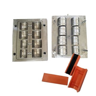 Mô hình cao su silicone một hoặc nhiều khoang để đúc phun tùy chỉnh