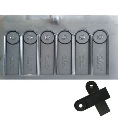 Mô hình cao su silicone một hoặc nhiều khoang để đúc phun tùy chỉnh