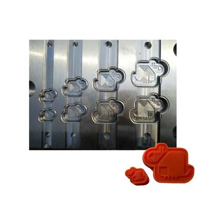Mô hình cao su silicone một hoặc nhiều khoang để đúc phun tùy chỉnh
