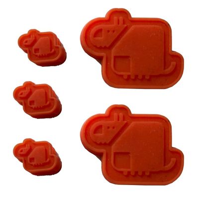 Các bộ phận đúc cao su tùy chỉnh cho các hình dạng khác nhau định dạng vẽ 2D 3D