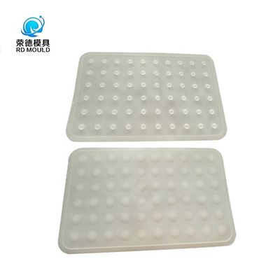 Hình dạng tùy chỉnh Các bộ phận cao su silicone không chuẩn với độ cứng 20-90