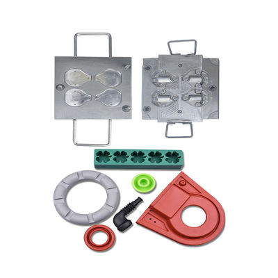Hình dạng tùy chỉnh Các bộ phận cao su silicone không chuẩn với độ cứng 20-90