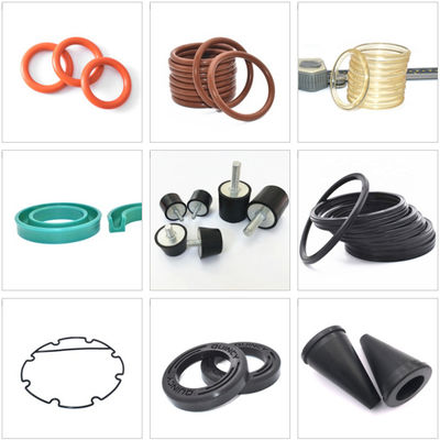 Các bộ phận cao su silicone thân thiện với môi trường