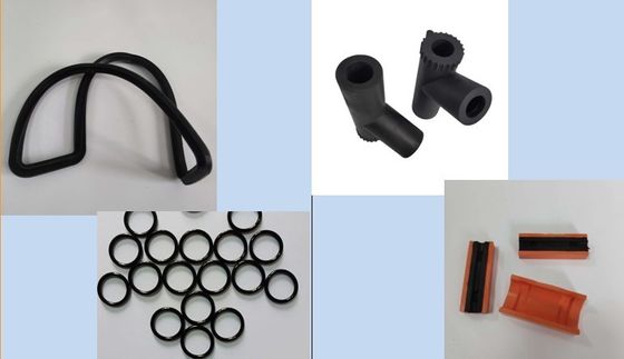 Ngành công nghiệp gia dụng Goma đúc bọc bảo vệ Phần đệm chân không trượt chức năng