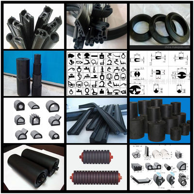 Ngành công nghiệp gia dụng Goma đúc bọc bảo vệ Phần đệm chân không trượt chức năng