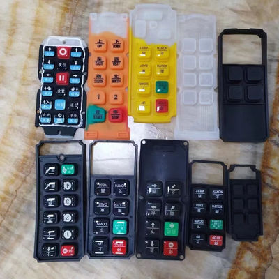Custom Made Silicone Rubber Keypad cho Remote 32 năm kinh nghiệm Logo tùy chỉnh có sẵn
