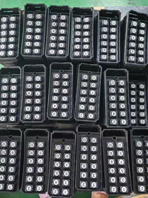 Custom Made Silicone Rubber Keypad cho Remote 32 năm kinh nghiệm Logo tùy chỉnh có sẵn