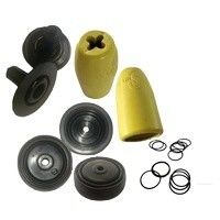 Logo tùy chỉnh có sẵnd Industrial Shock Absorber Custom Compression/Injection Molding Silicon Rubber Parts for Durable